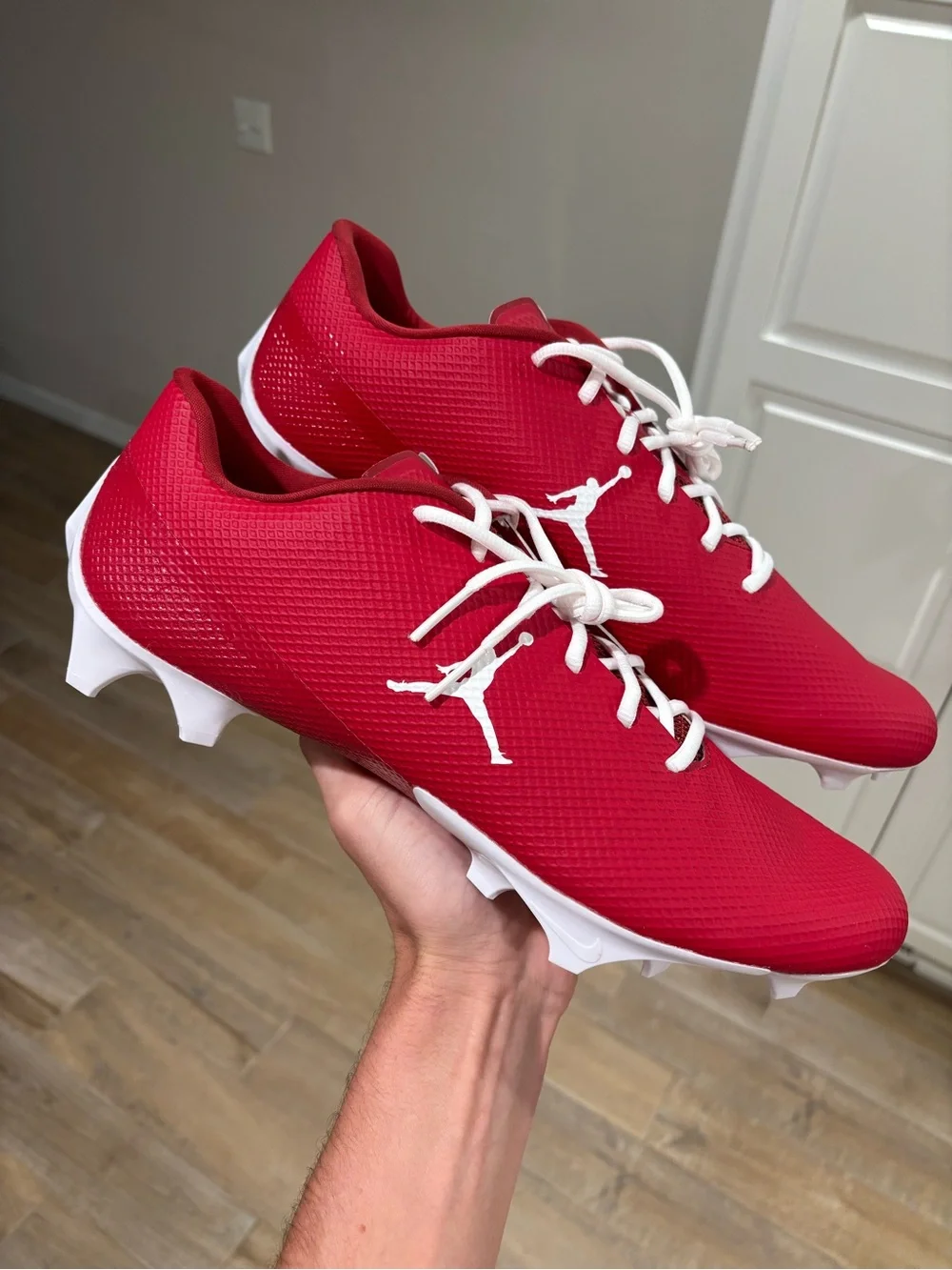 Air Jordan Vapor Edge Speed 360 Oklahoma Sooners Men’s Size 15 Football Cleats